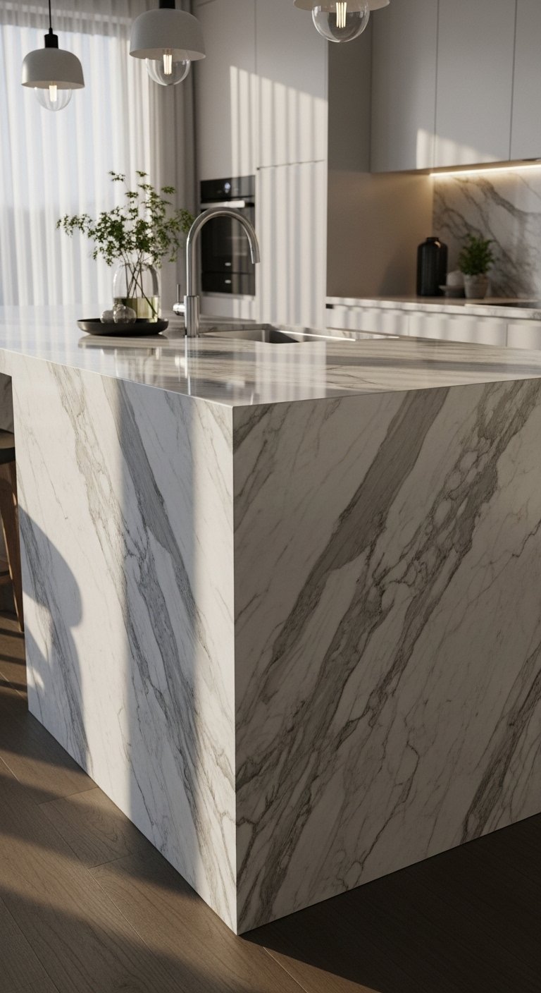 Waterfall Countertops
