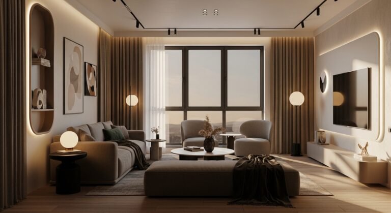 apartment living room designs 2026