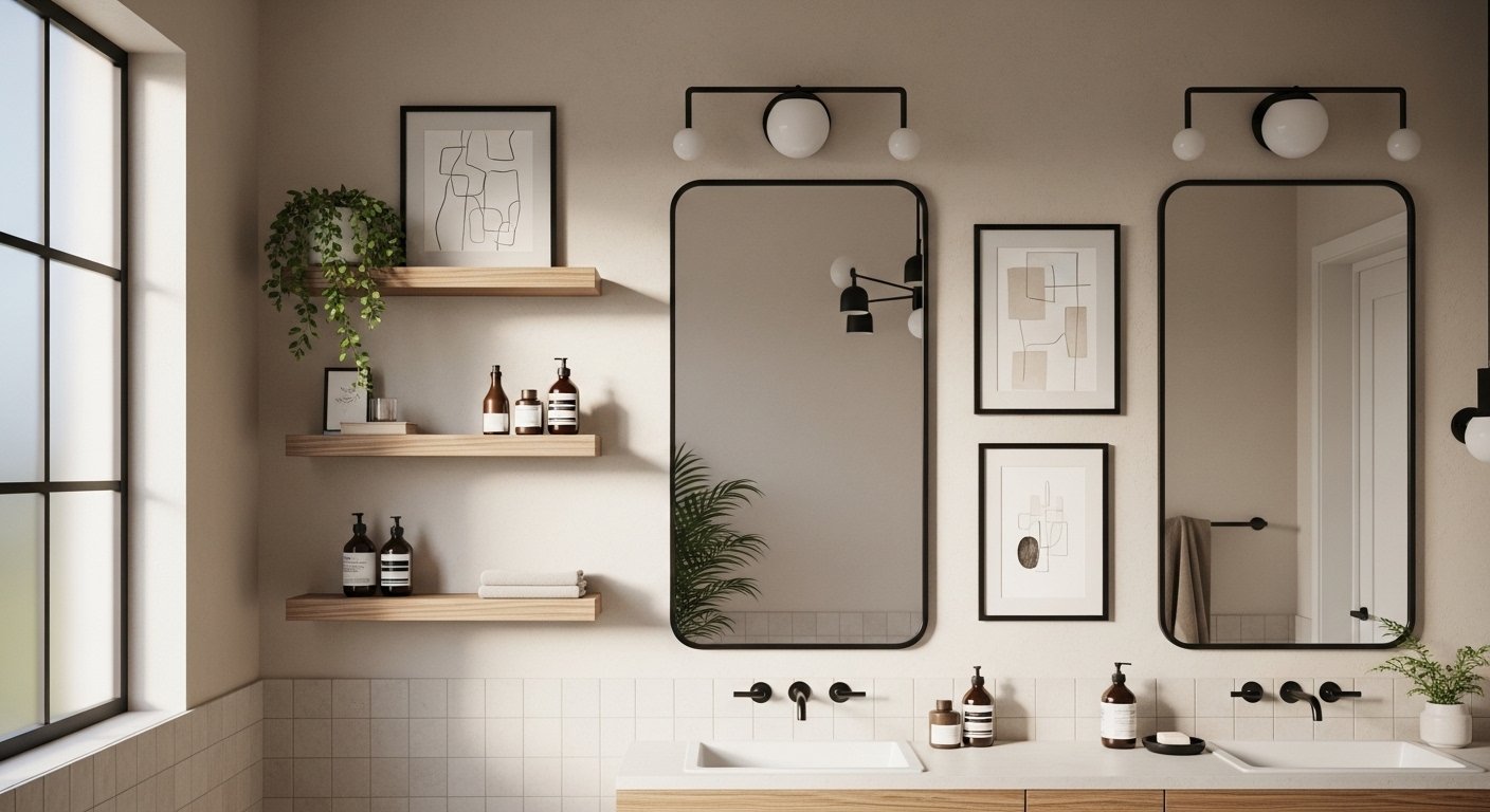 bathroom wall decor ideas 2026