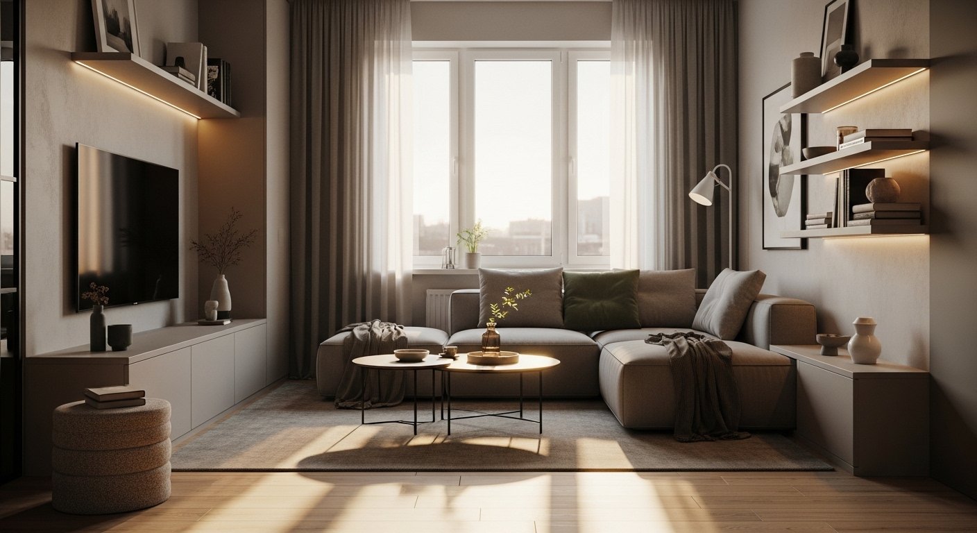 compact living room ideas 2026