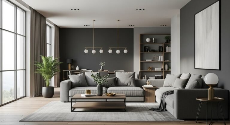 gray living room design ideas 2026