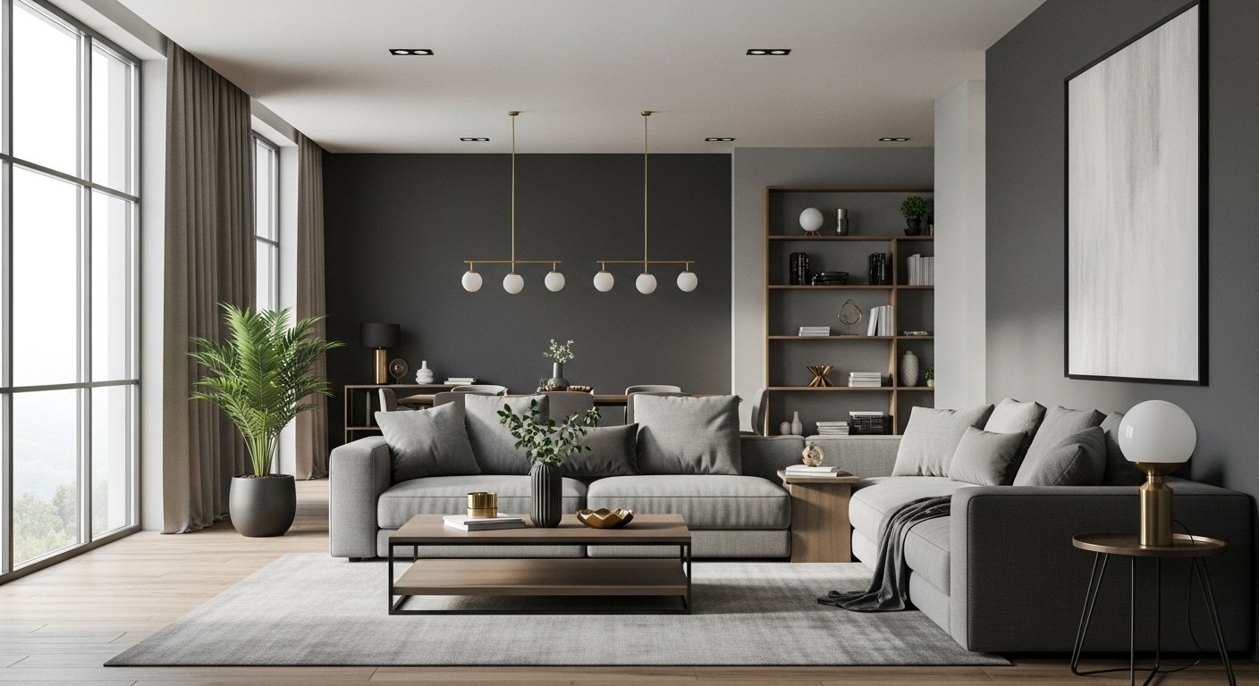 gray living room design ideas 2026