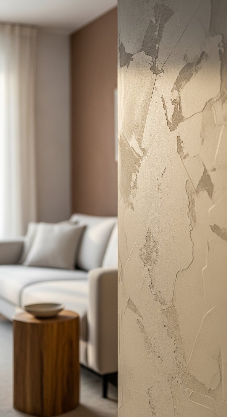 limewash textured paint