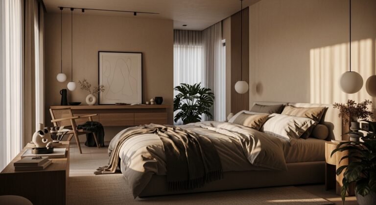 neutral bedroom ideas for 2026