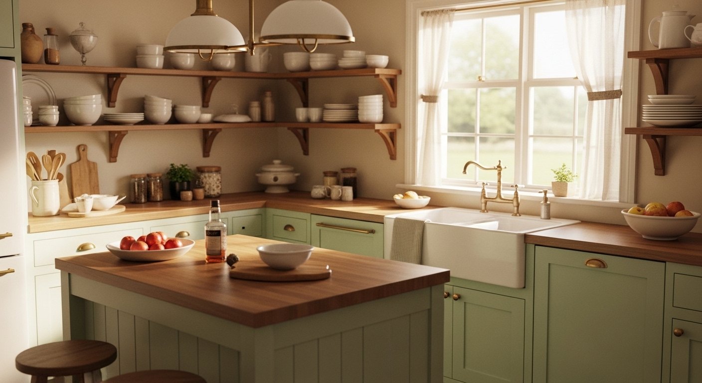 vintage kitchen ideas 2026