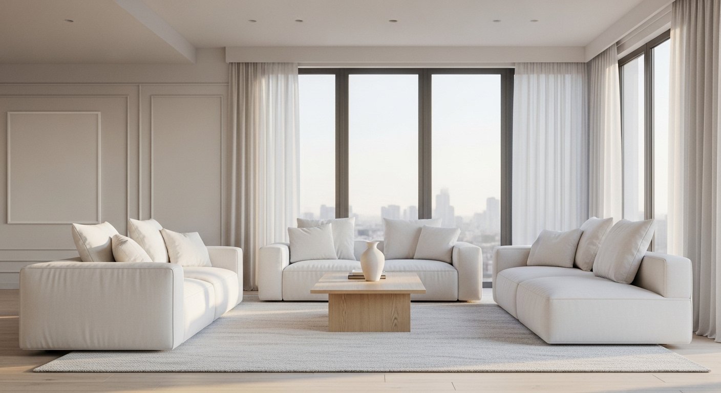 white living room ideas 2026