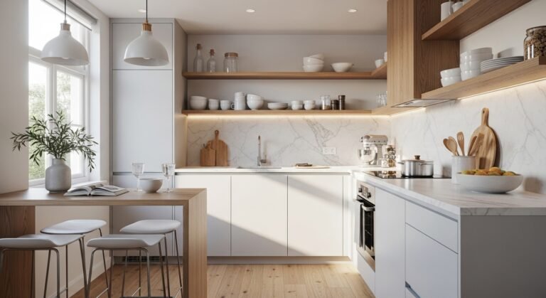 25 Tiny Kitchen Design Ideas for a Smart Stylish Space