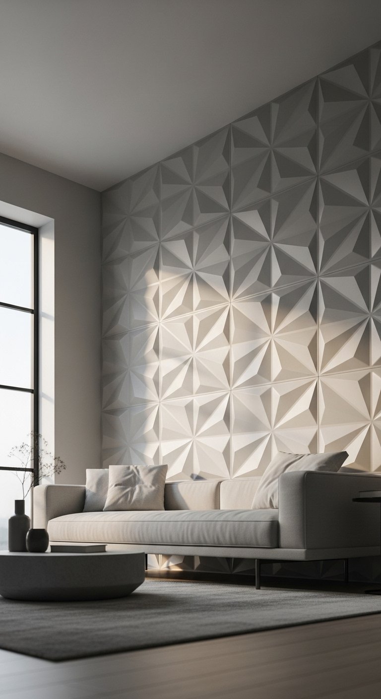 3D Wall Panels