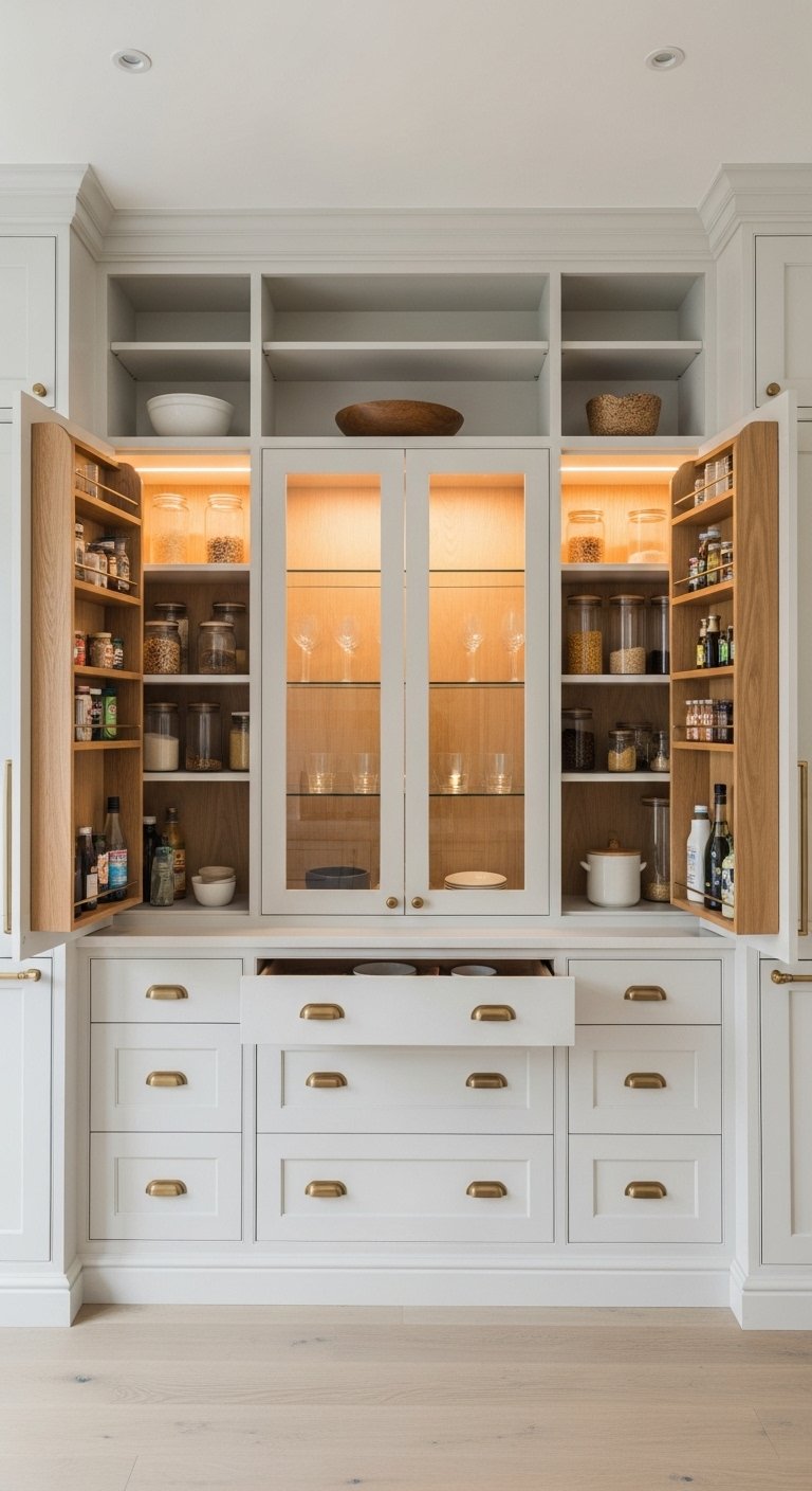 A Bespoke Built-In Pantry Unit