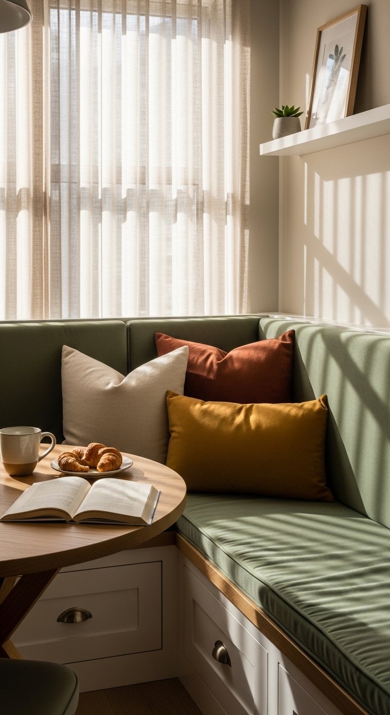 A Breakfast Nook Changes Everything