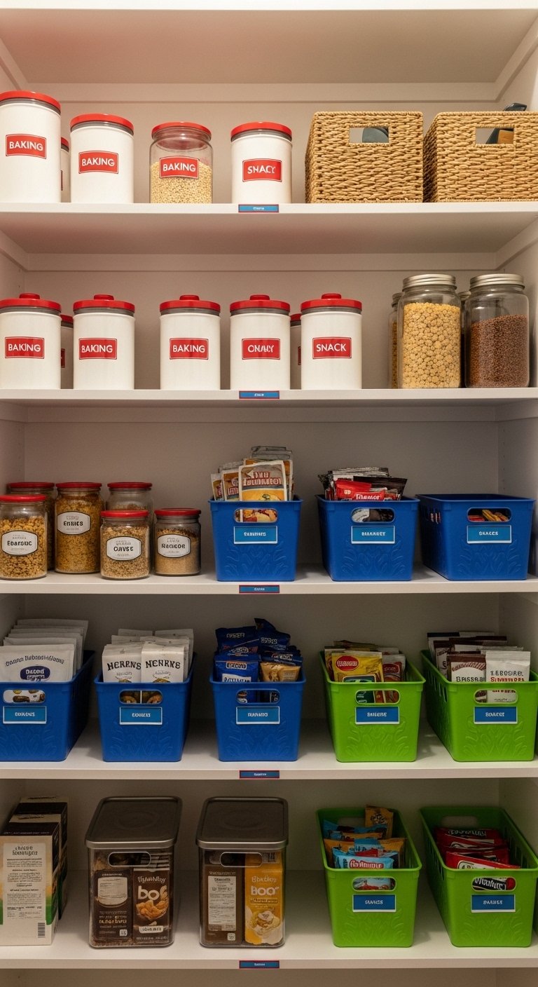 A Consistent Colour System for Organisation