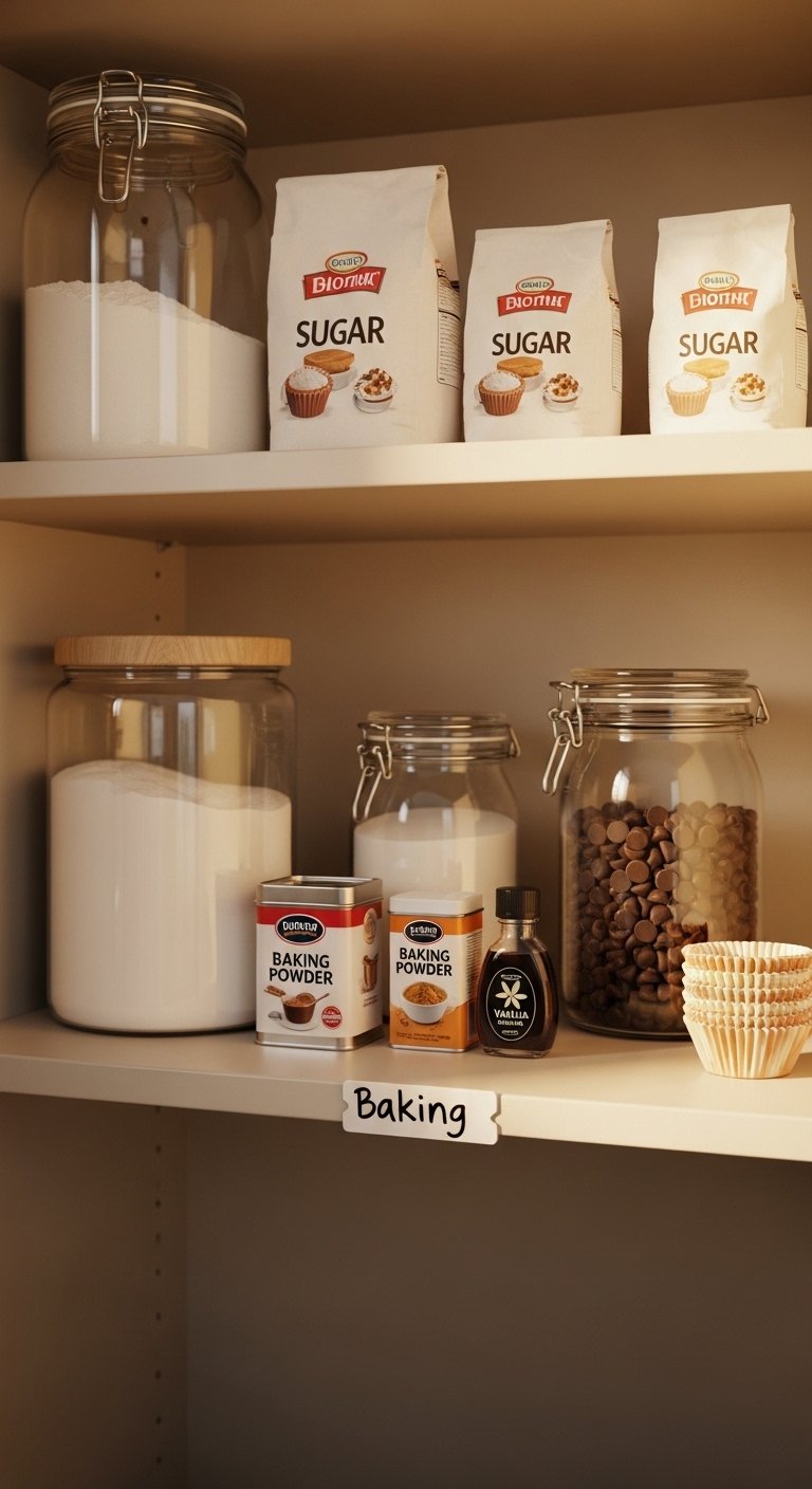 A Dedicated Baking Zone