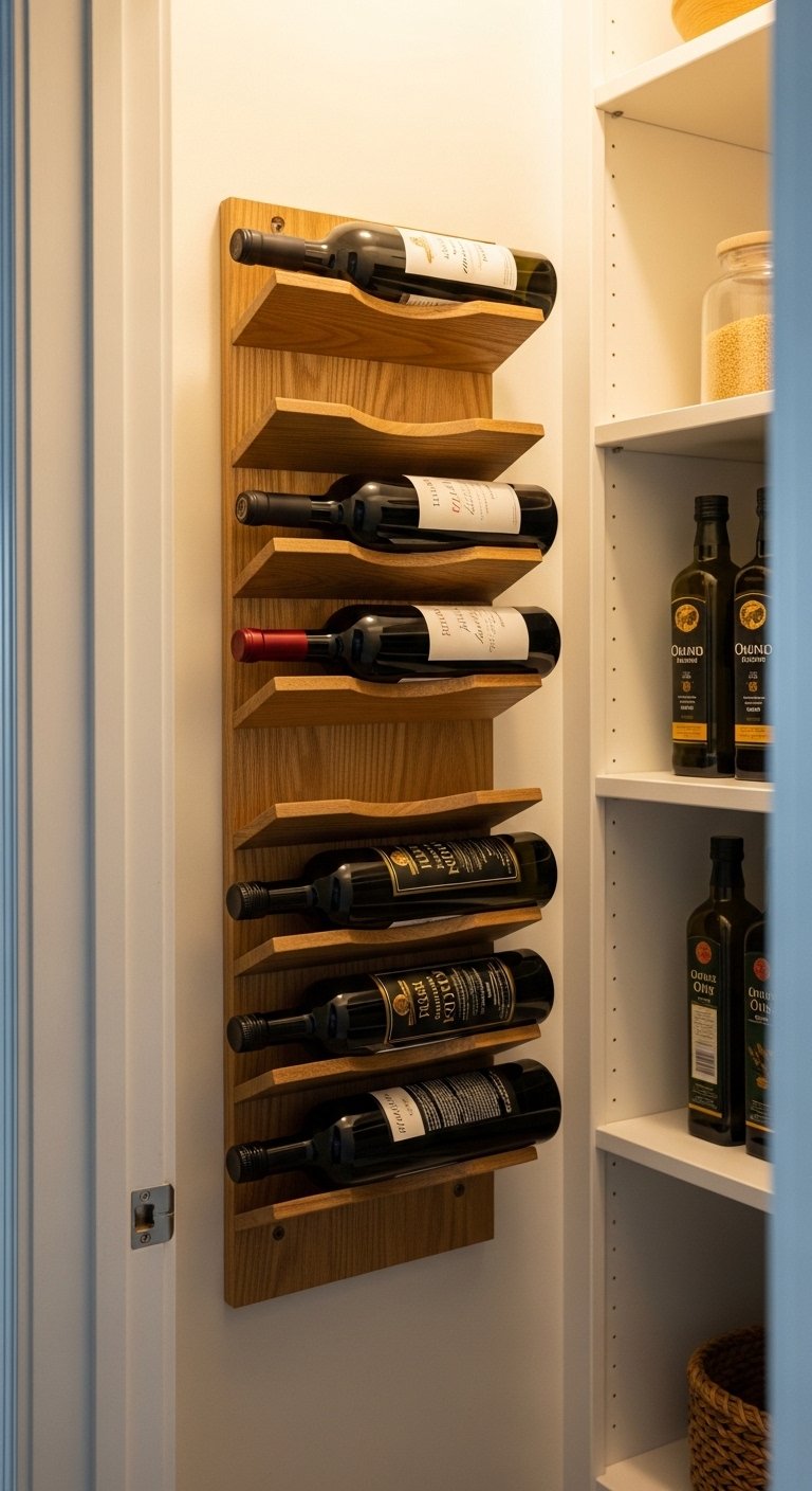 A Dedicated Wine or Bottle Rack