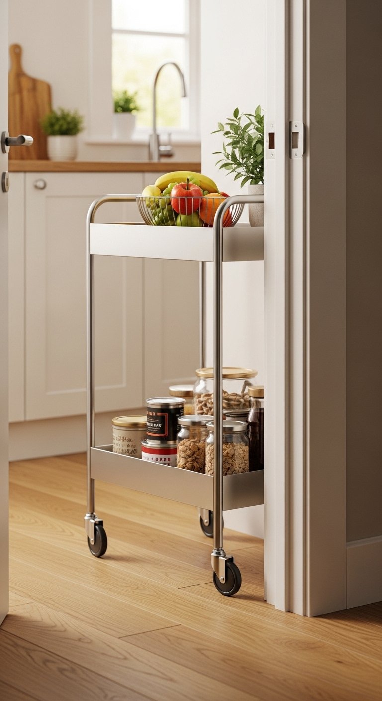 A Rolling Cart for Flexible Storage