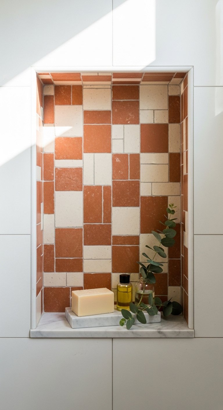 Add Architectural Details With Niche Shelving