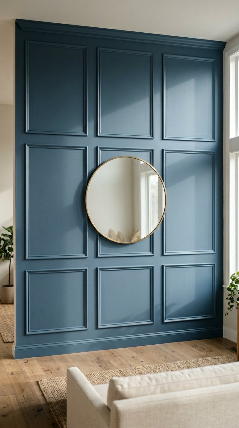 Add Architectural Wall Moulding or Panelling