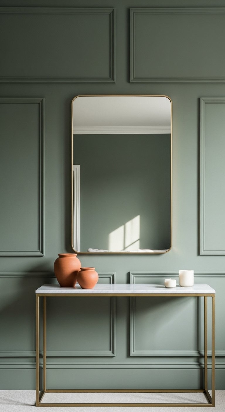 Add Architectural Wall Moulding