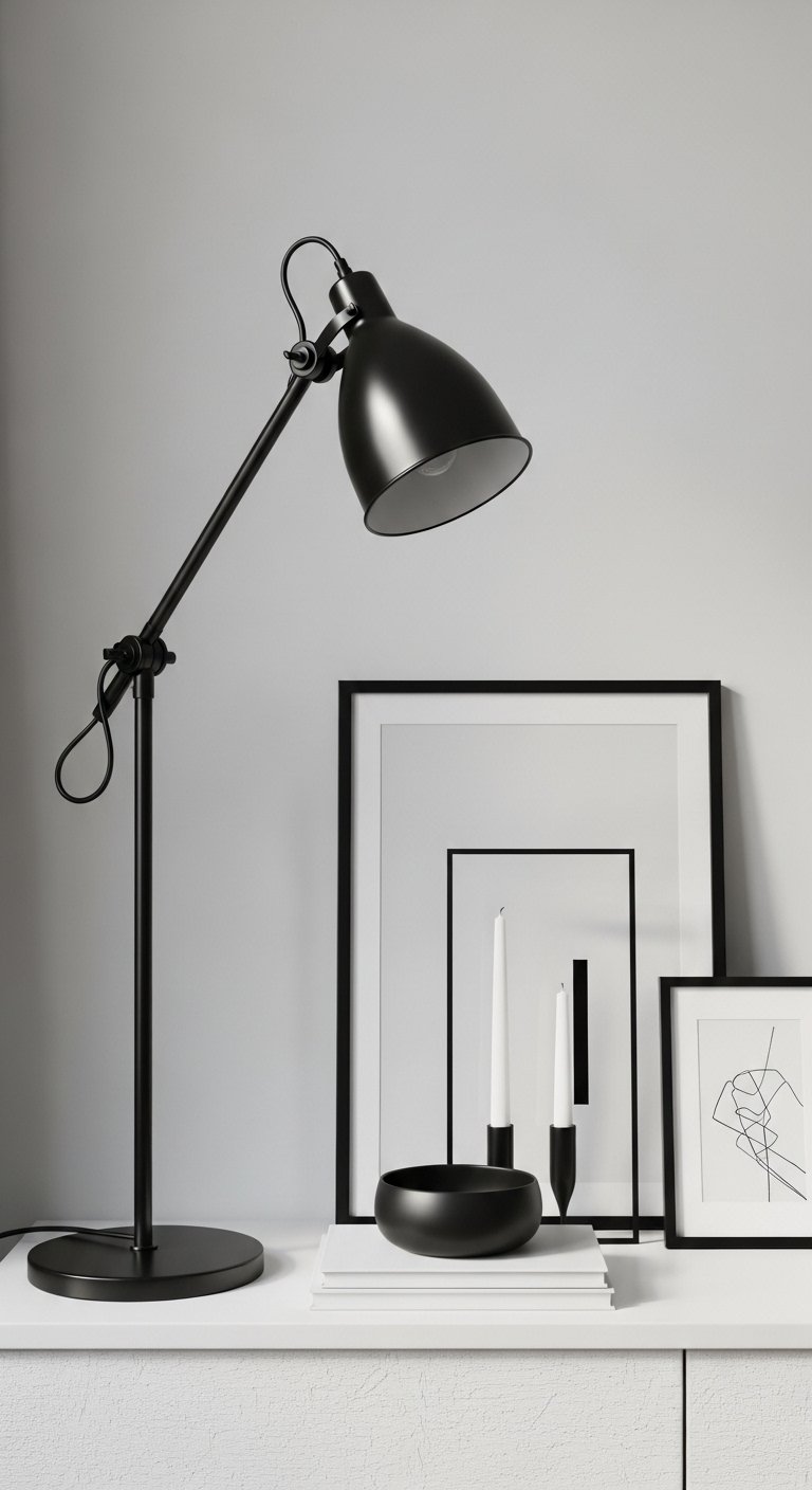 Add Black Accents for Contrast