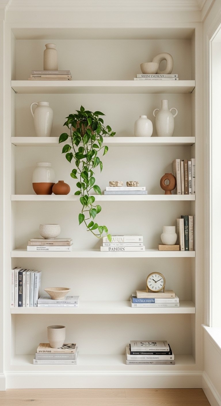 Add Built-In Shelving