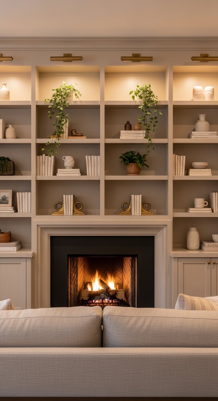 Add Built-In Shelving