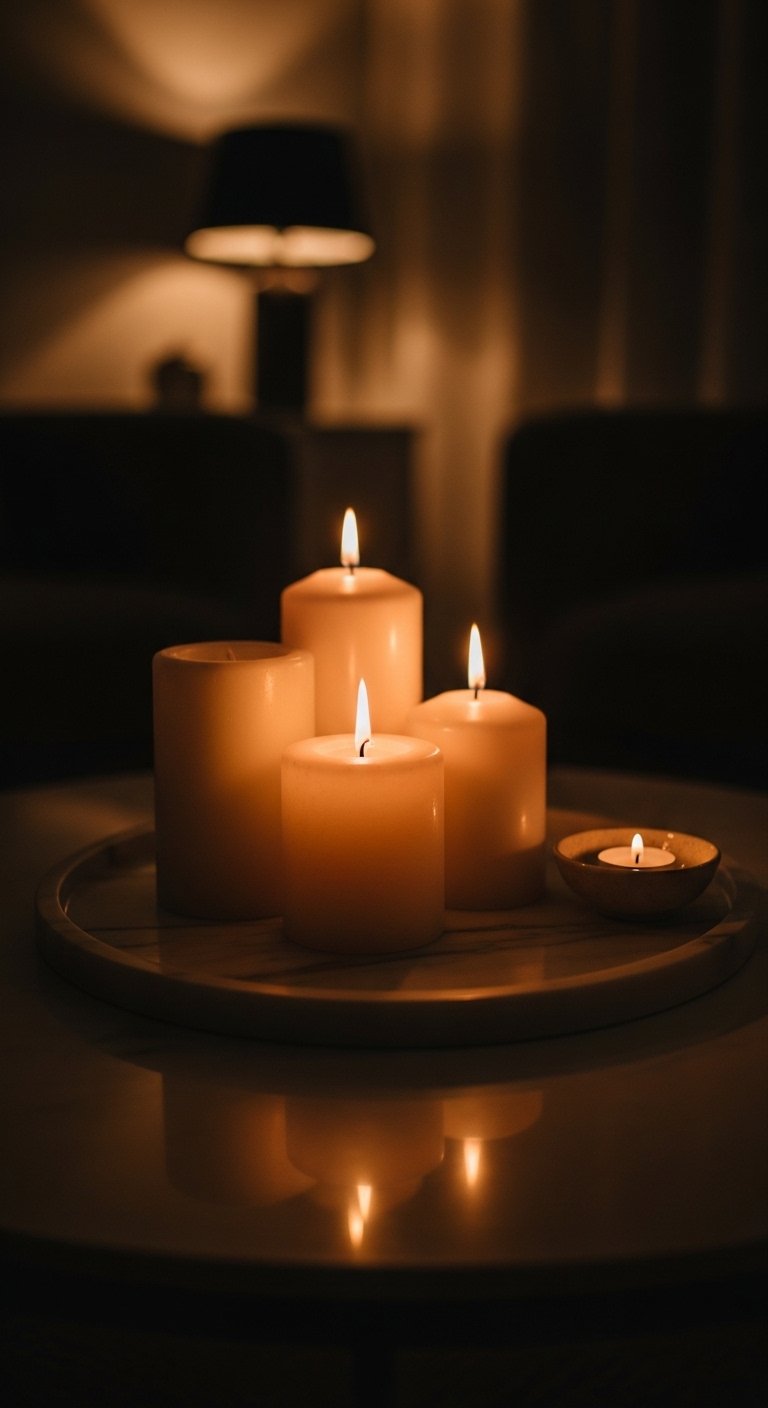 Add Candles and Soft Accessories