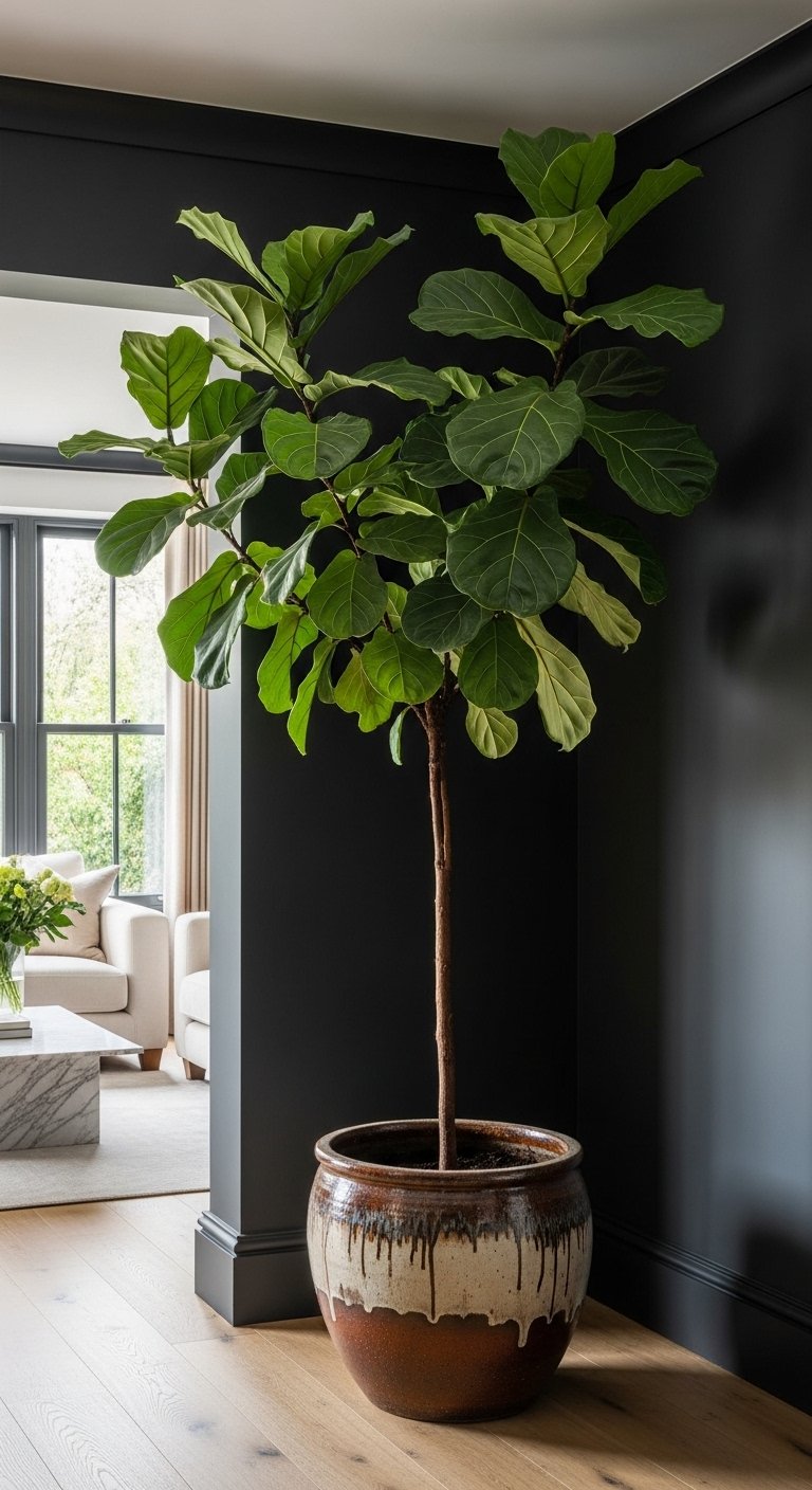 Add Indoor Trees or Statement Plants