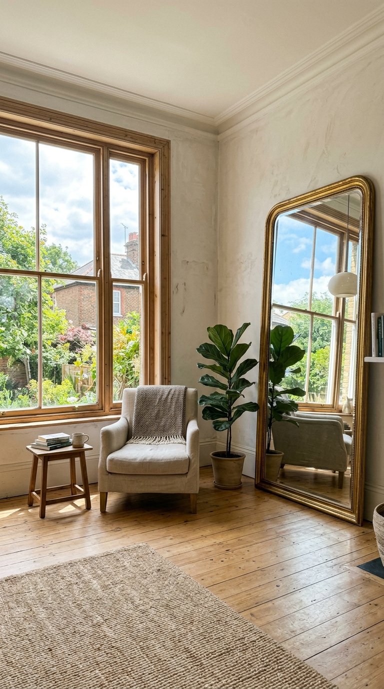 Add Mirrors for More Light
