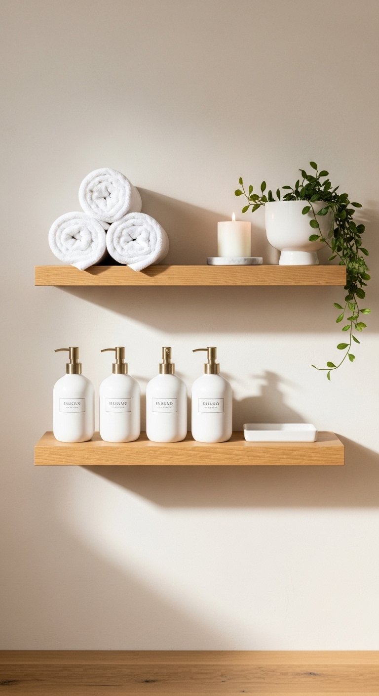 Add Open Shelving for Display and Storage