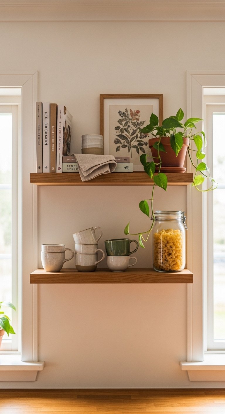 Add Open Shelving