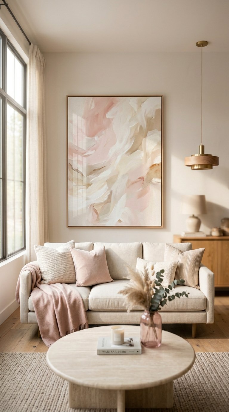 Add Pink Artwork to the Walls