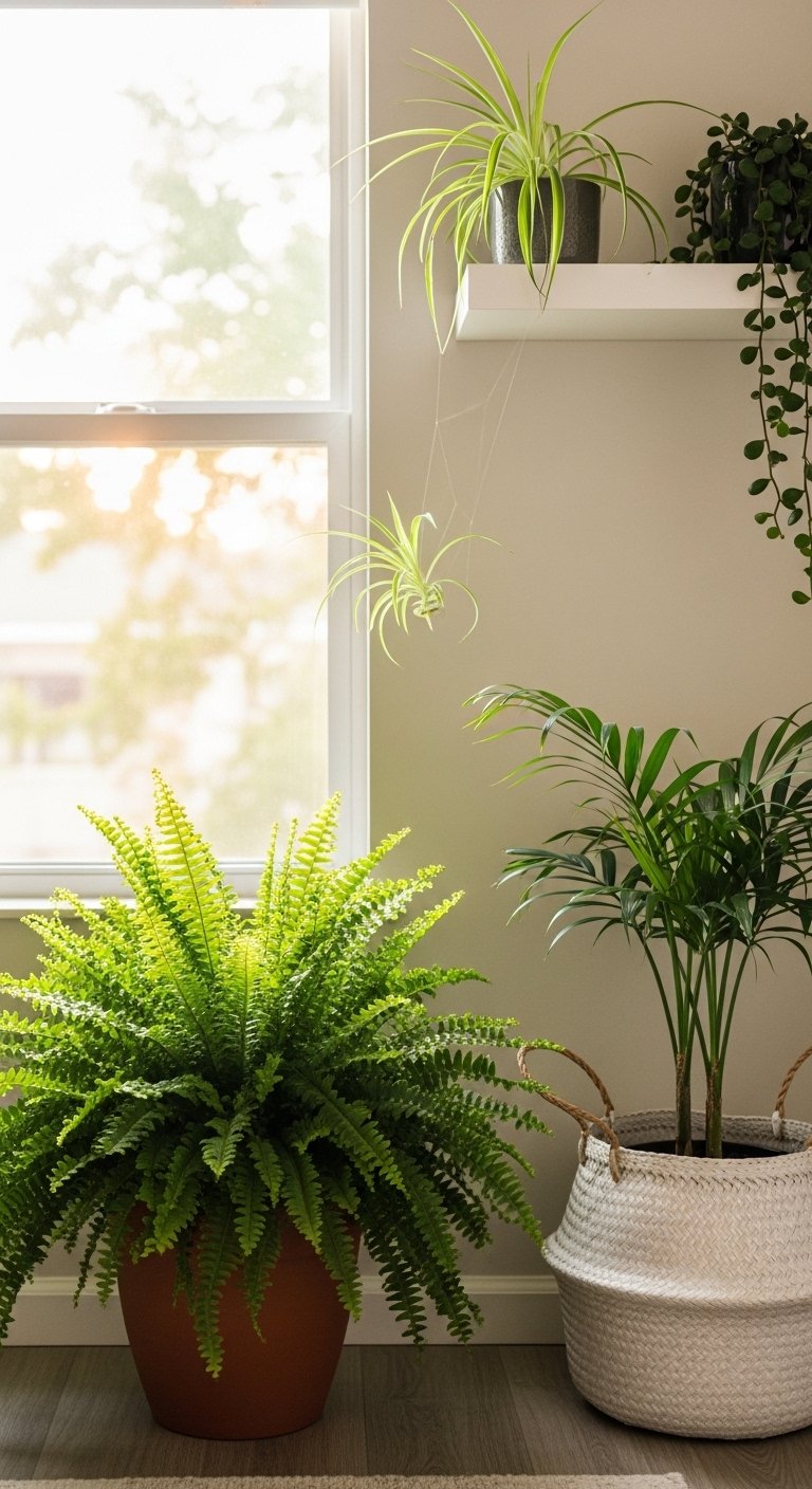 Add Plants (Baby-Safe Ones)