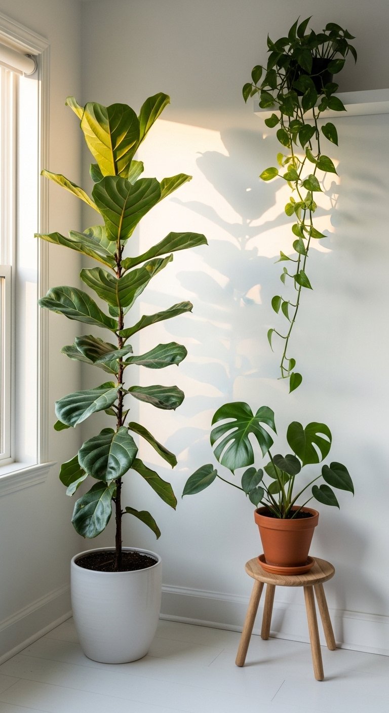 Add Plants for Color and Life