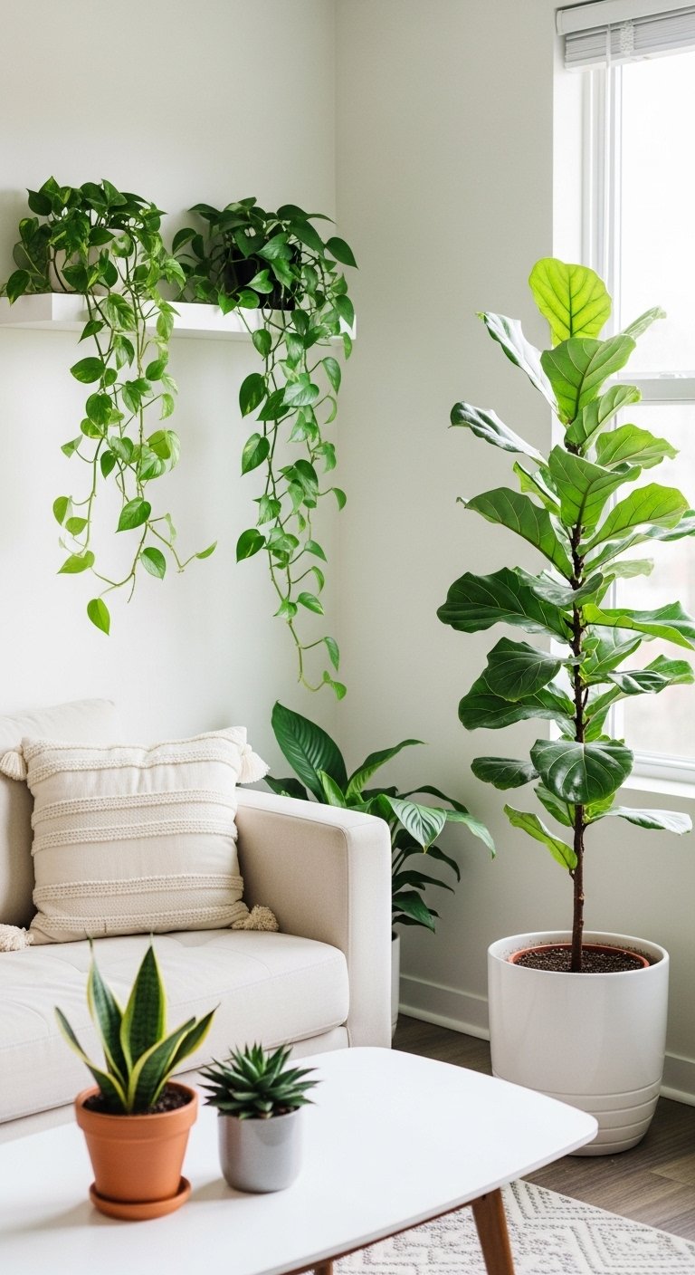 Add Plants for Life and Color