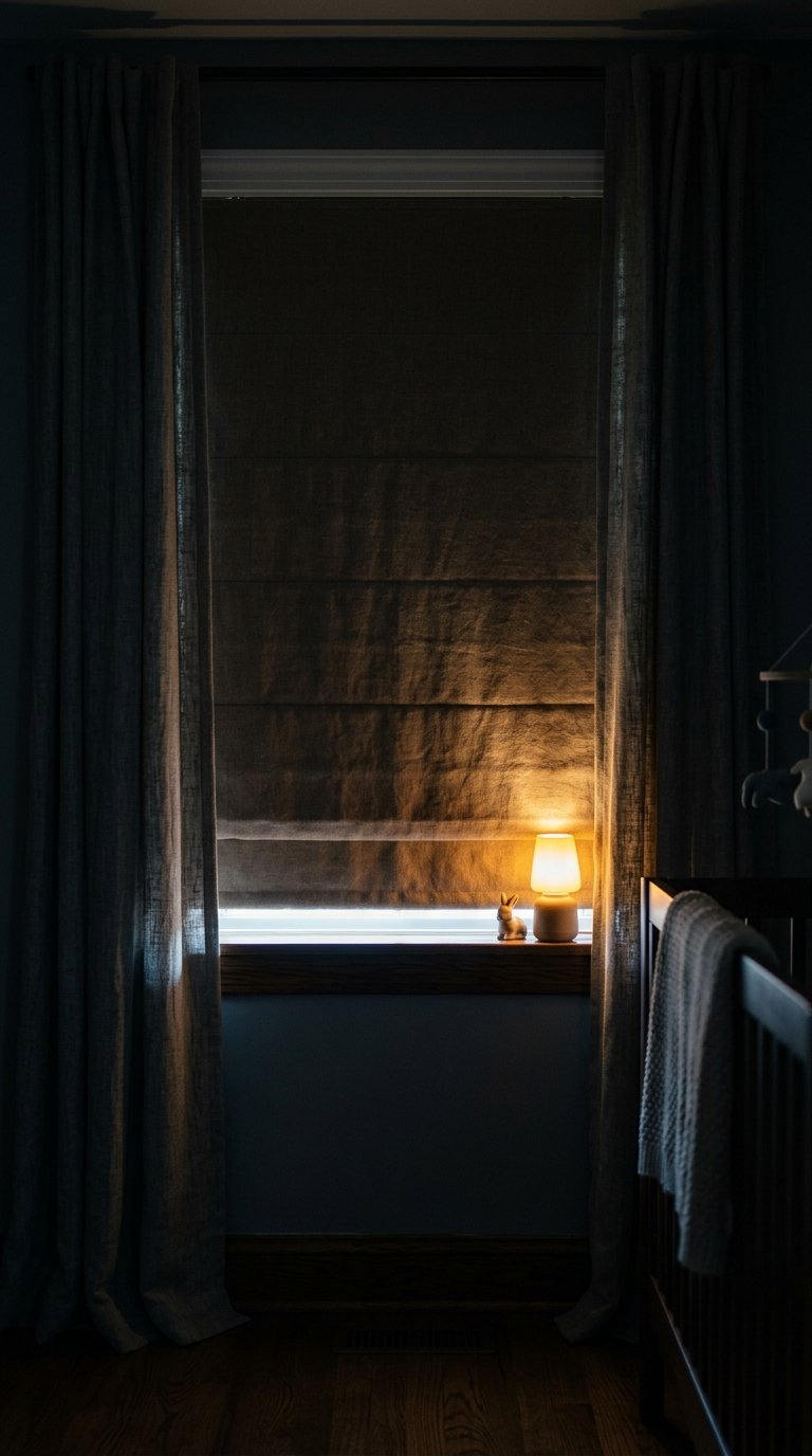 Add Proper Blackout Window Treatments