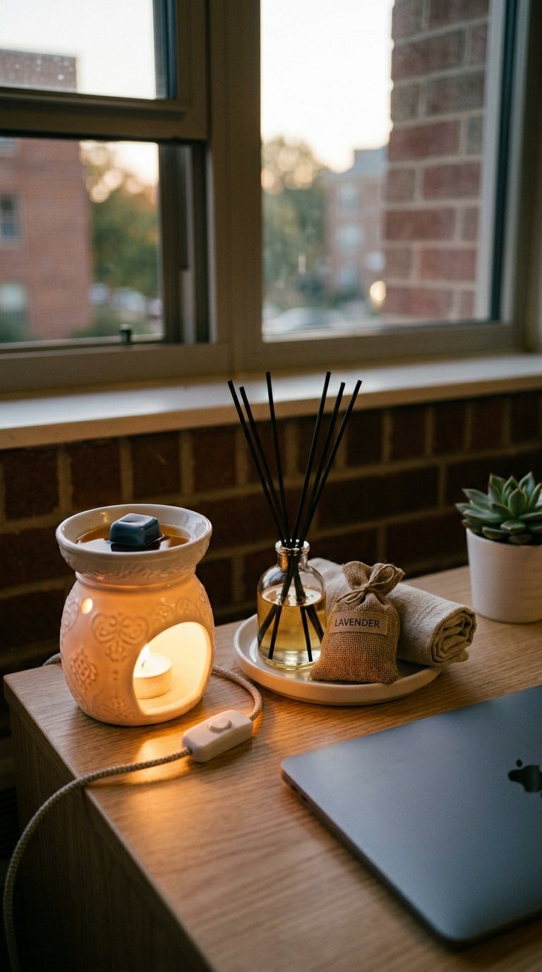 Add Scent to Make the Space Feel Like Yours