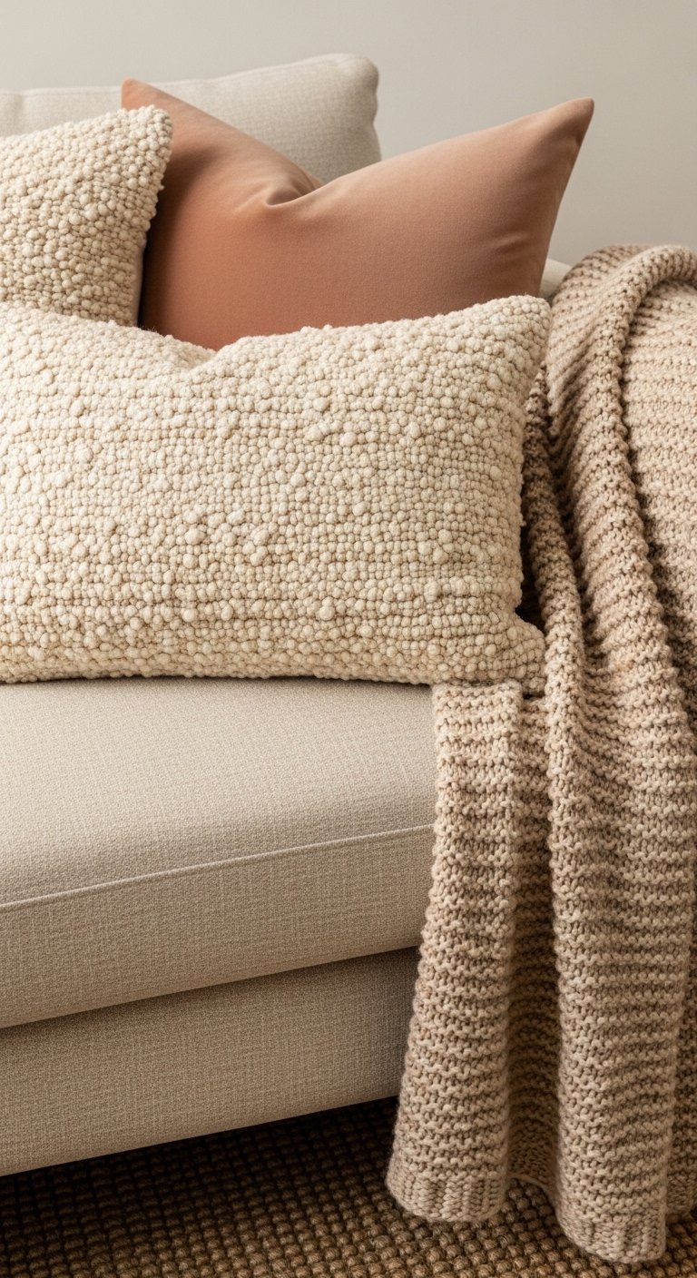 Add Texture Through Textiles