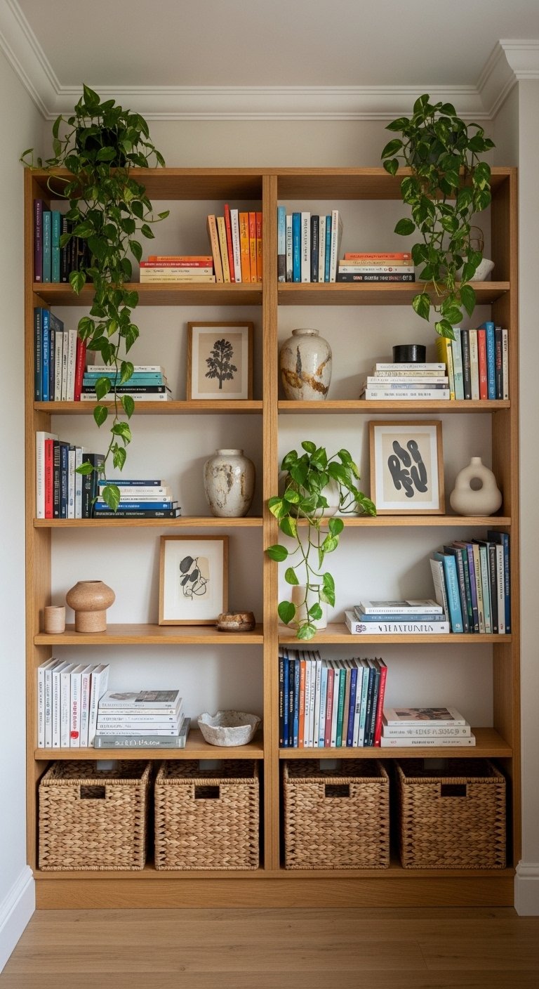Add Vertical Storage With Floor-to-Ceiling Shelving