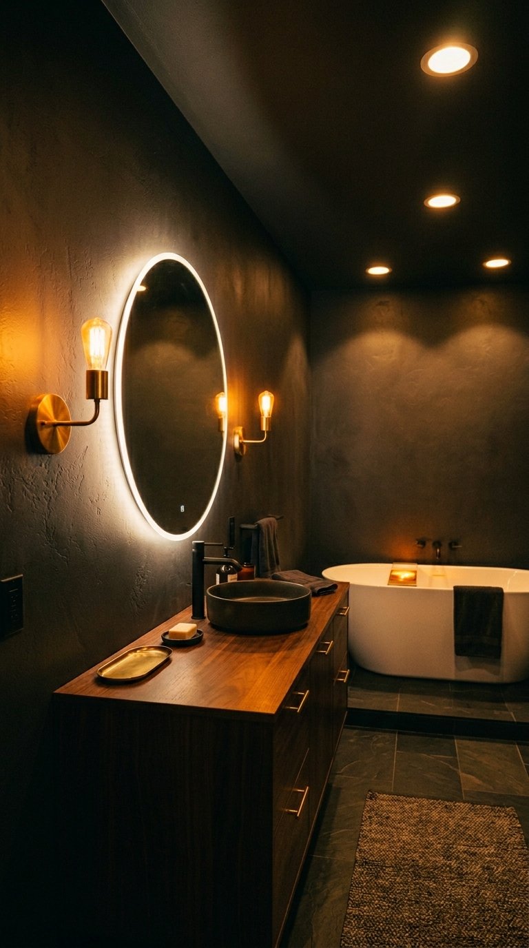 Add Warm Ambient Lighting to Offset the Darkness