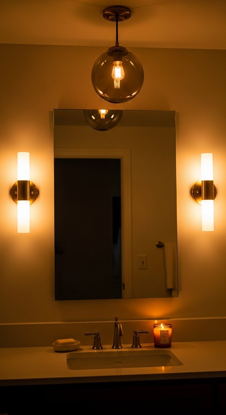 Add Warm Lighting Layers