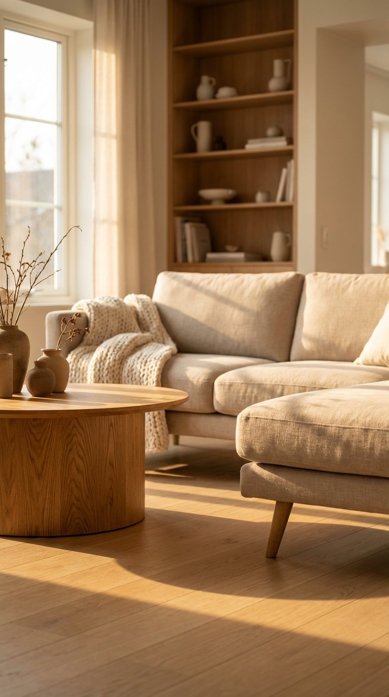 Add Warm Wooden Elements