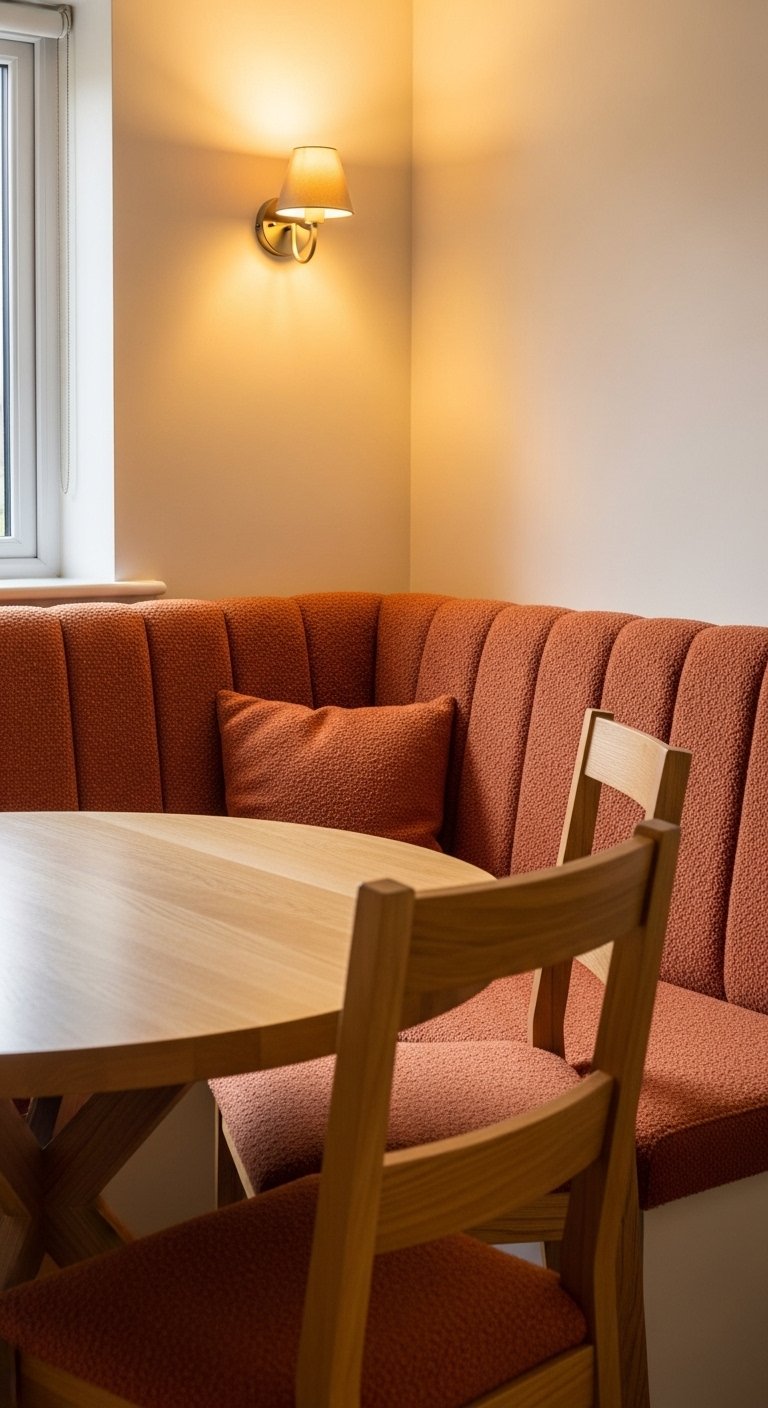 Add a Built-In Banquette Dining Seat