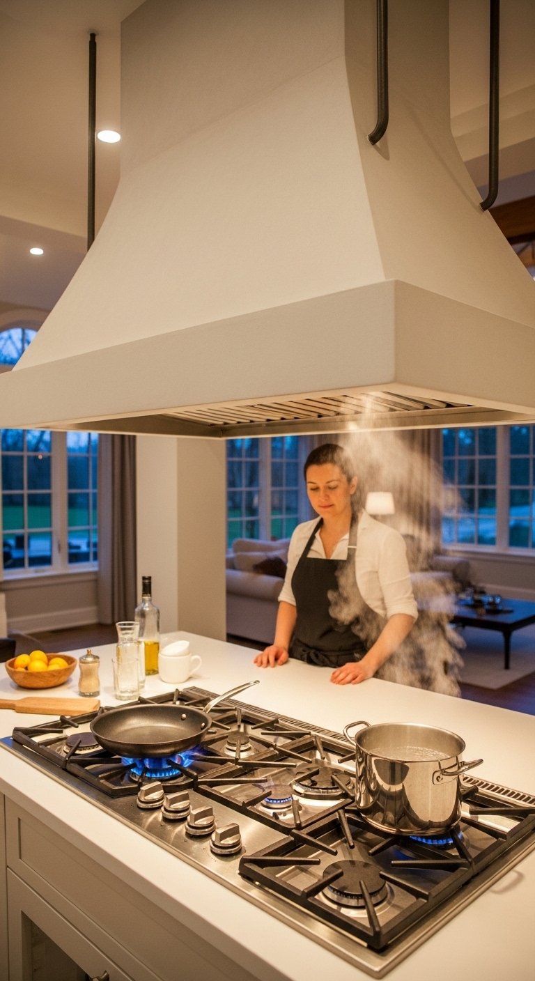 Add a Built-In Cooktop