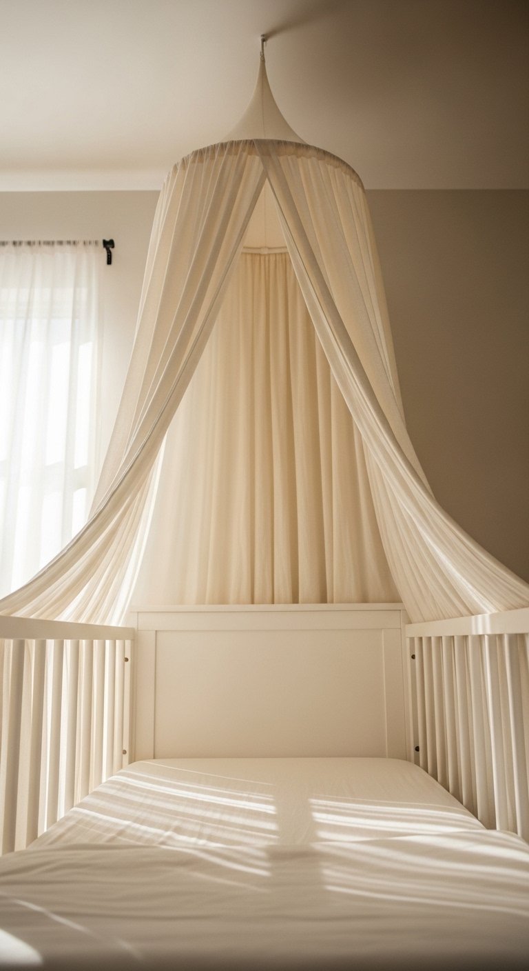 Add a Canopy Over the Crib