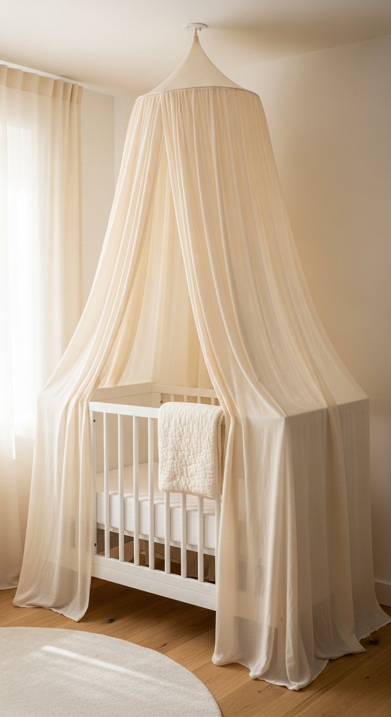 Add a Canopy Over the Crib