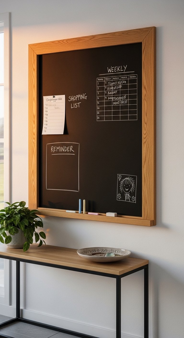 Add a Chalkboard or Whiteboard Wall