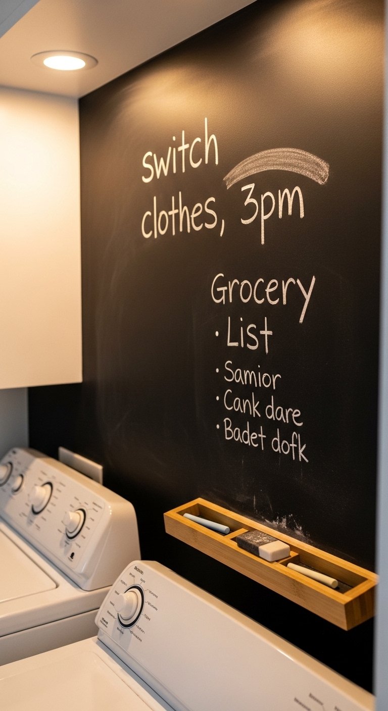 Add a Chalkboard or Whiteboard Wall