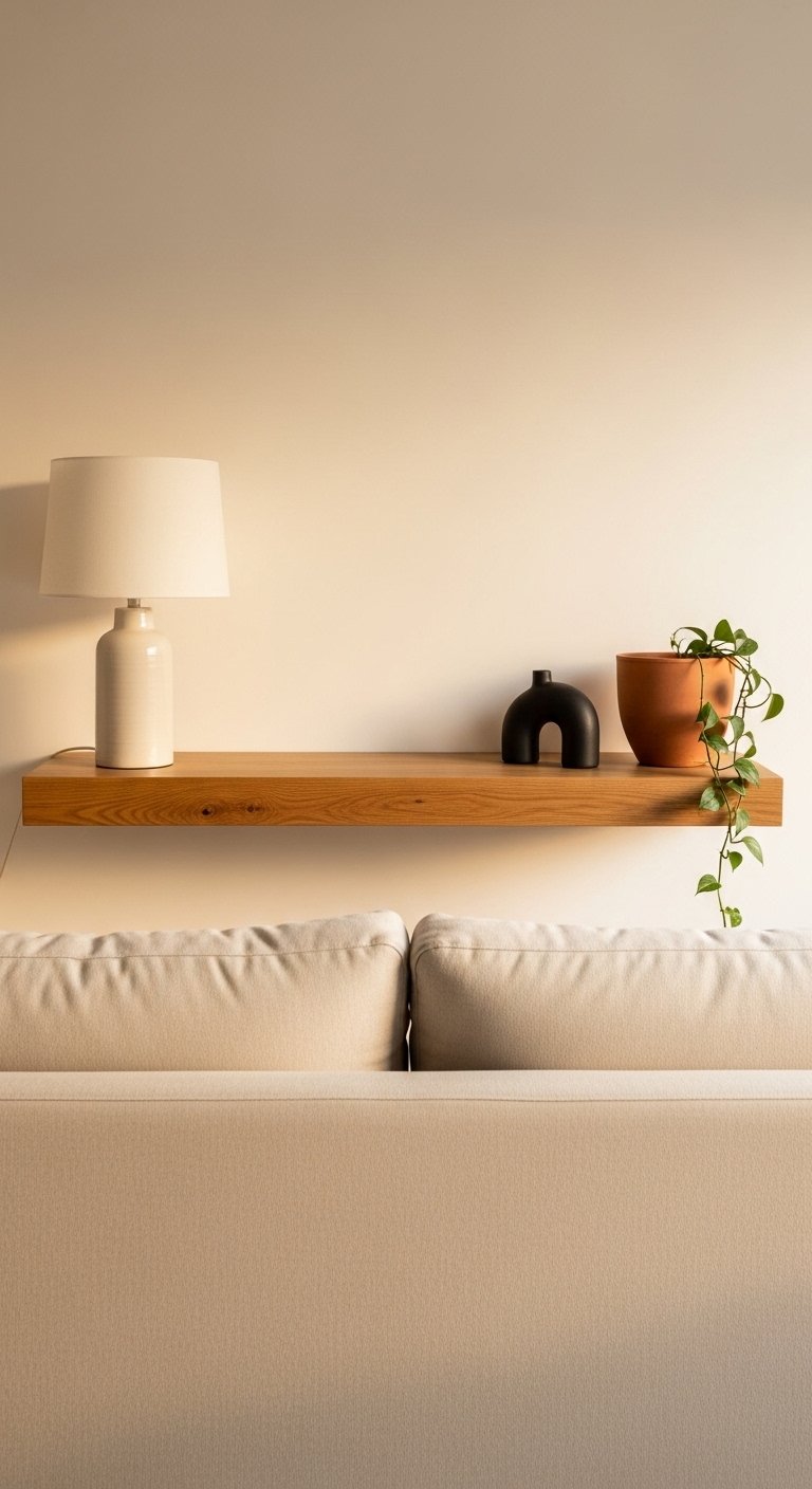 Add a Console or Sofa Table