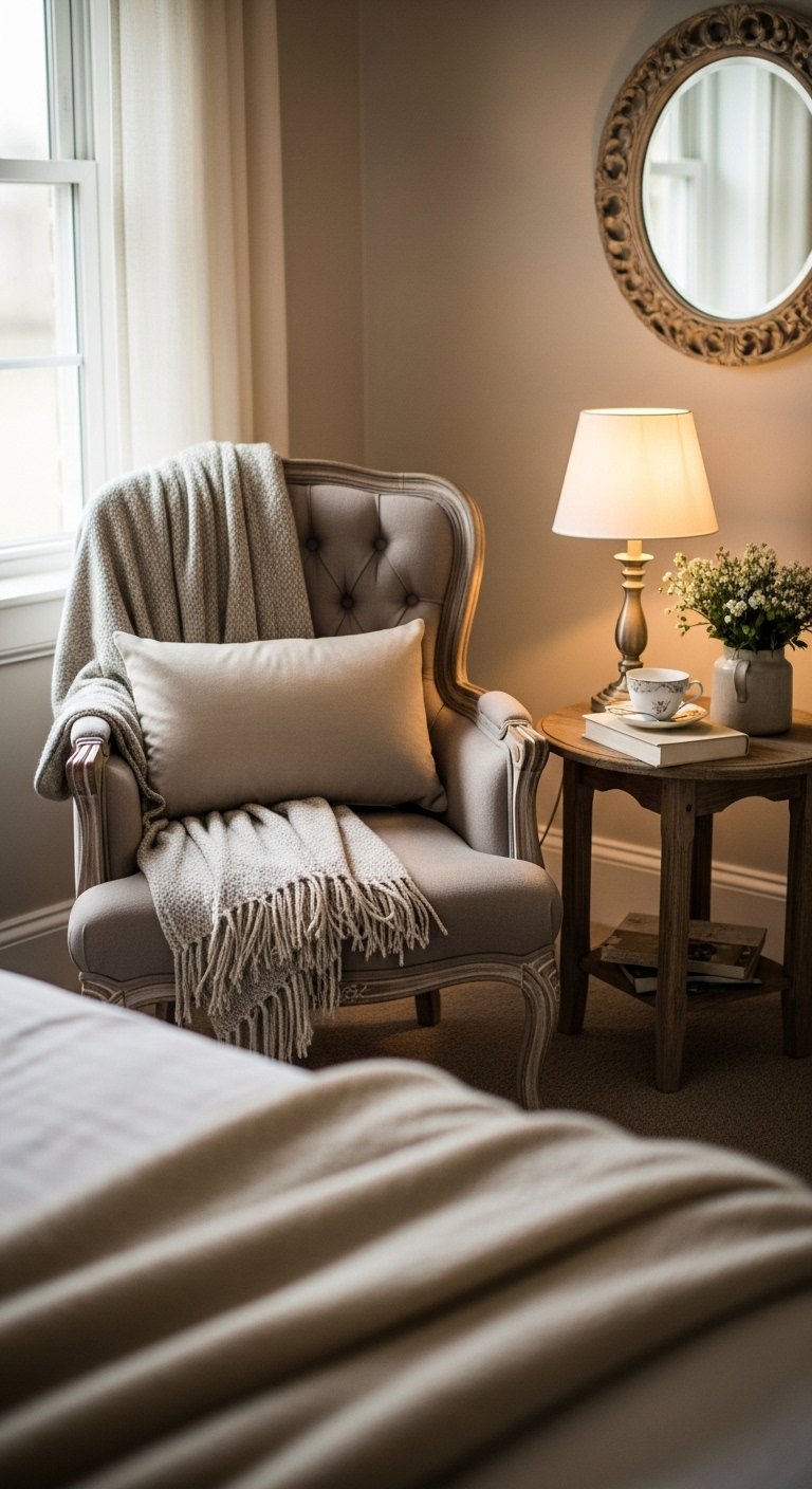 Add a Cozy Reading Nook