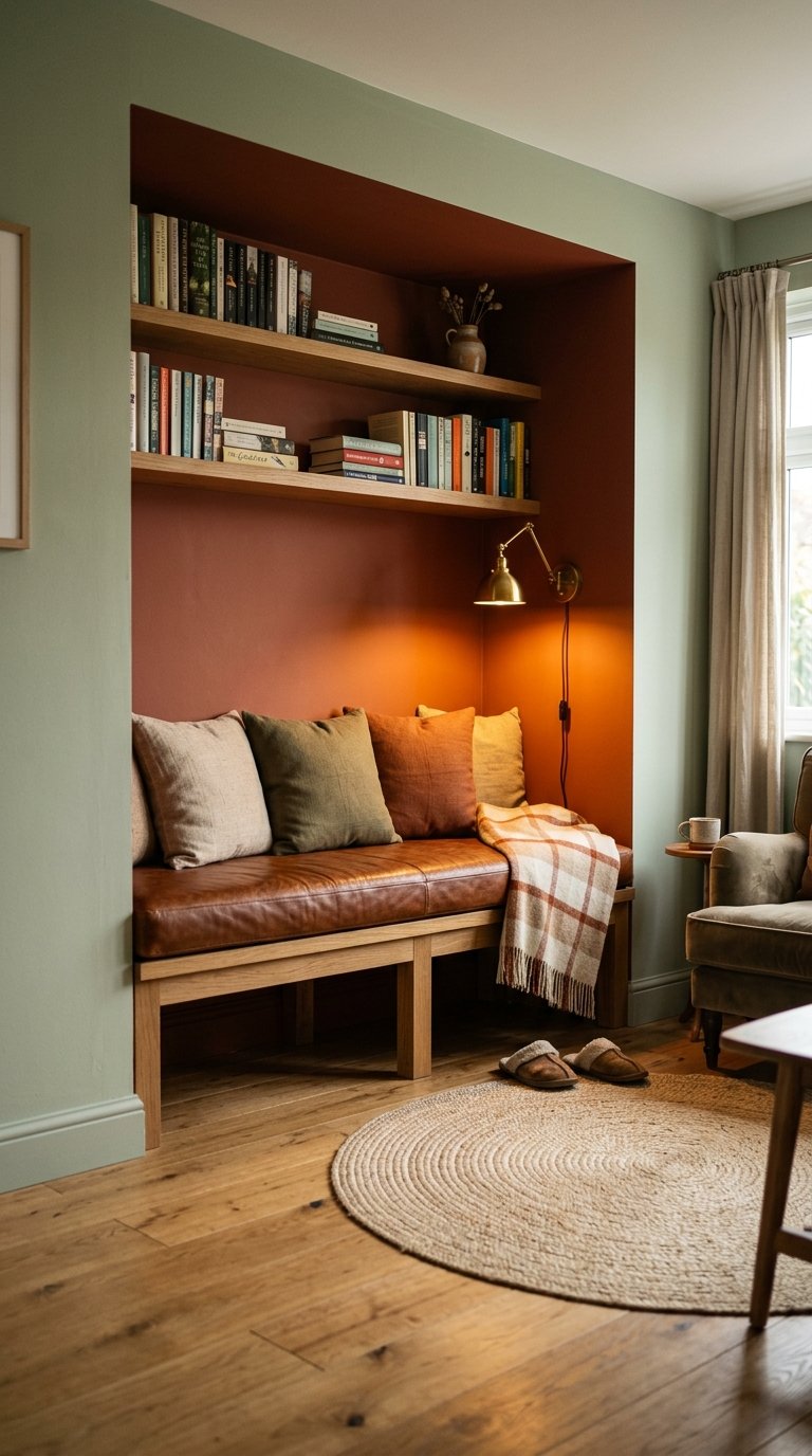 Add a Dedicated Reading or Sitting Alcove