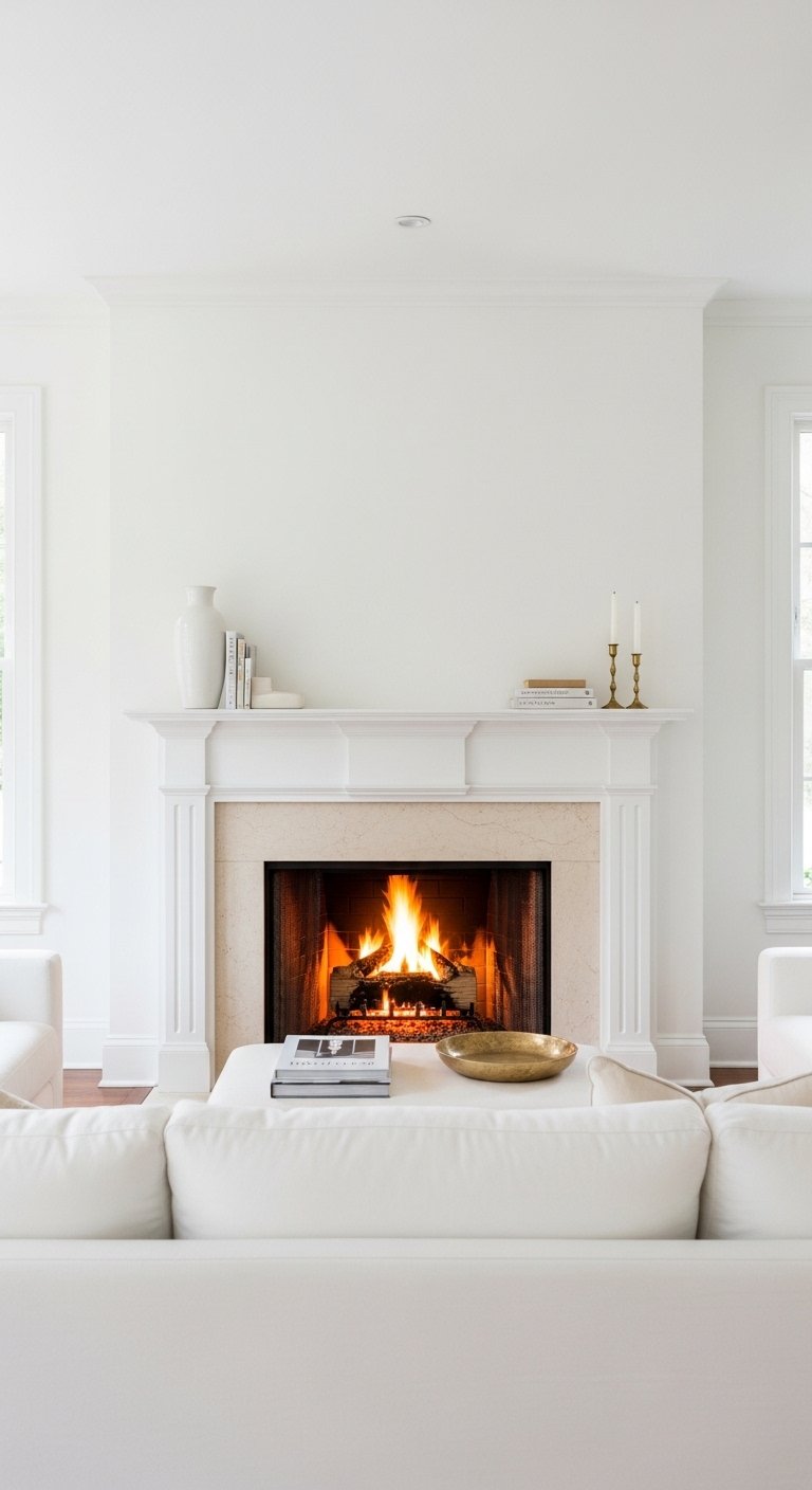 Add a Fireplace as the Room's Anchor